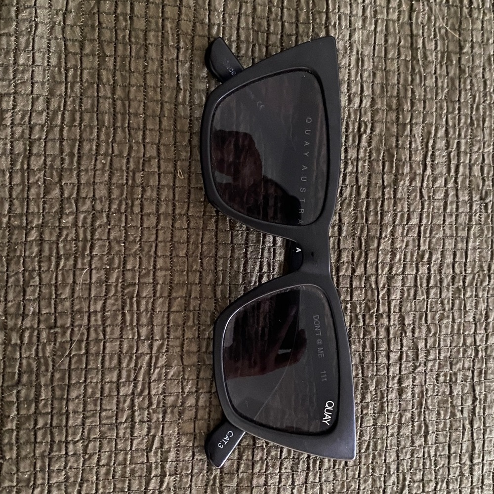 Quay Black Sunglasses